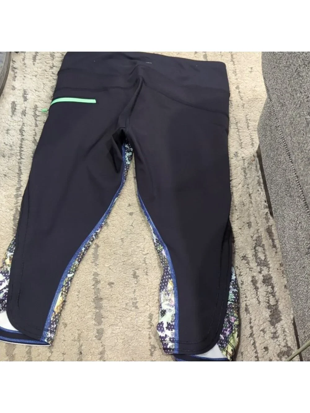 Lululemon Run: Top Speed Crop *Full-On Luxtreme